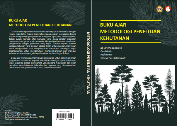BUKU AJAR METODOLOGI PENELITIAN KEHUTANAN